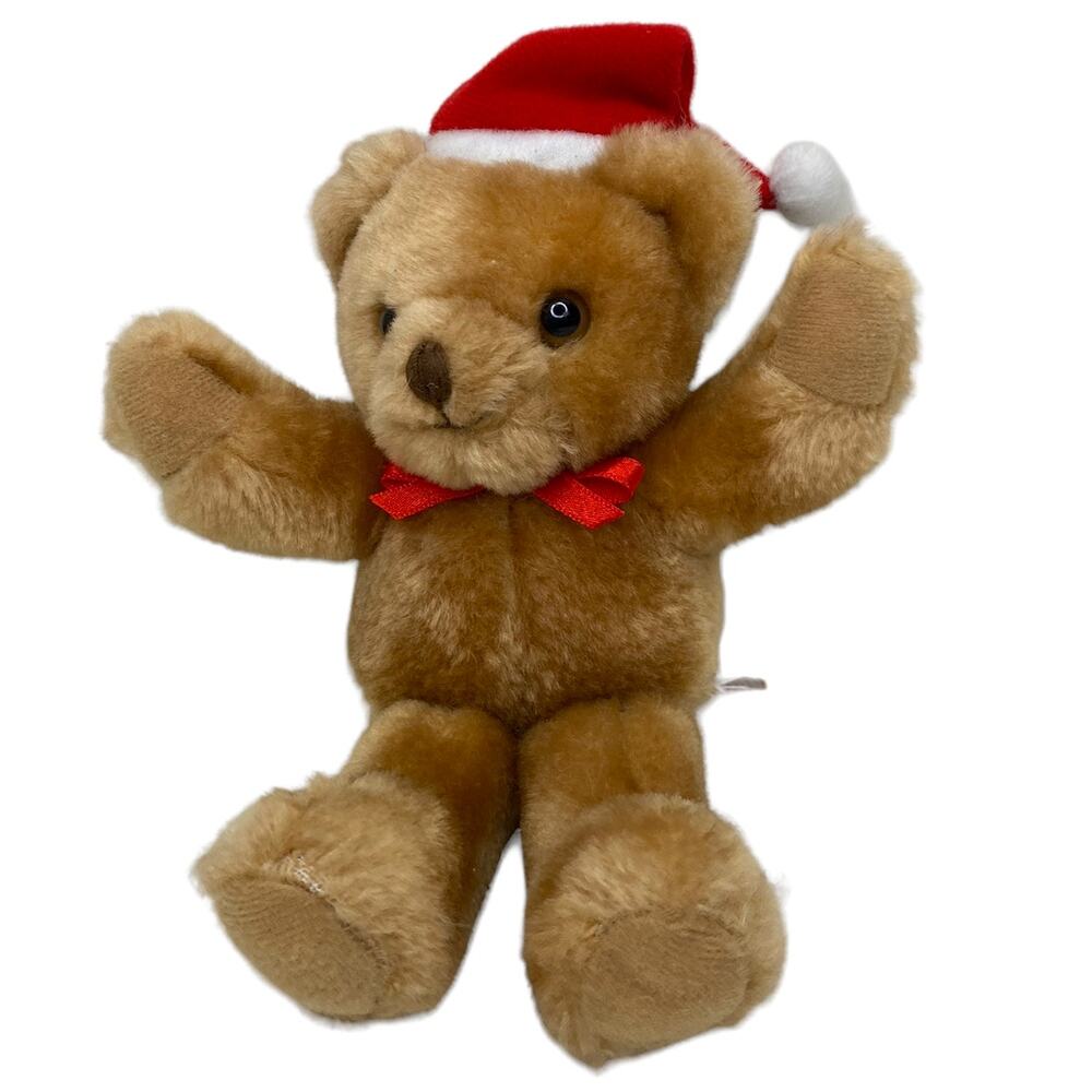 Christmas Teddy Bear Stuffed Animal Plush 7.5"